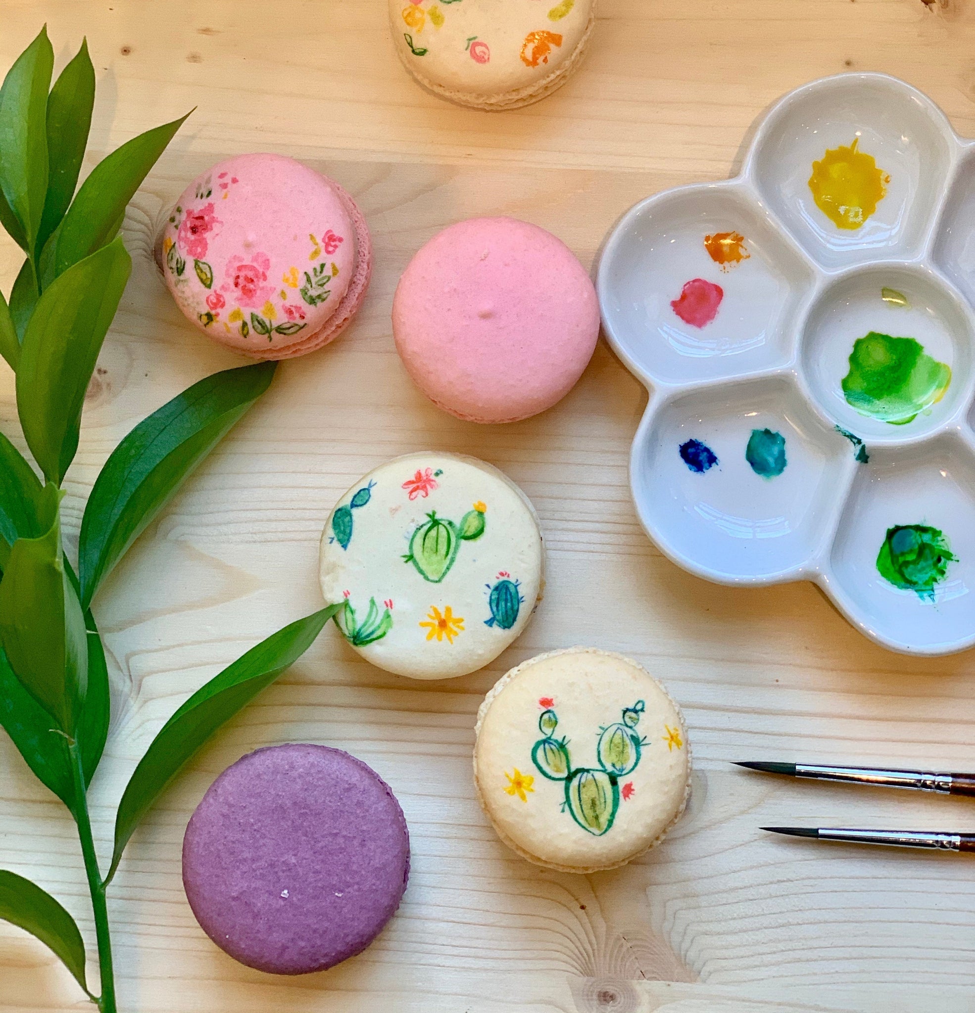 Macaron Painting Workshops