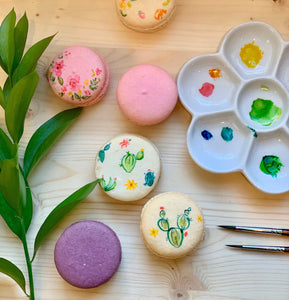 Macaron Painting Workshops