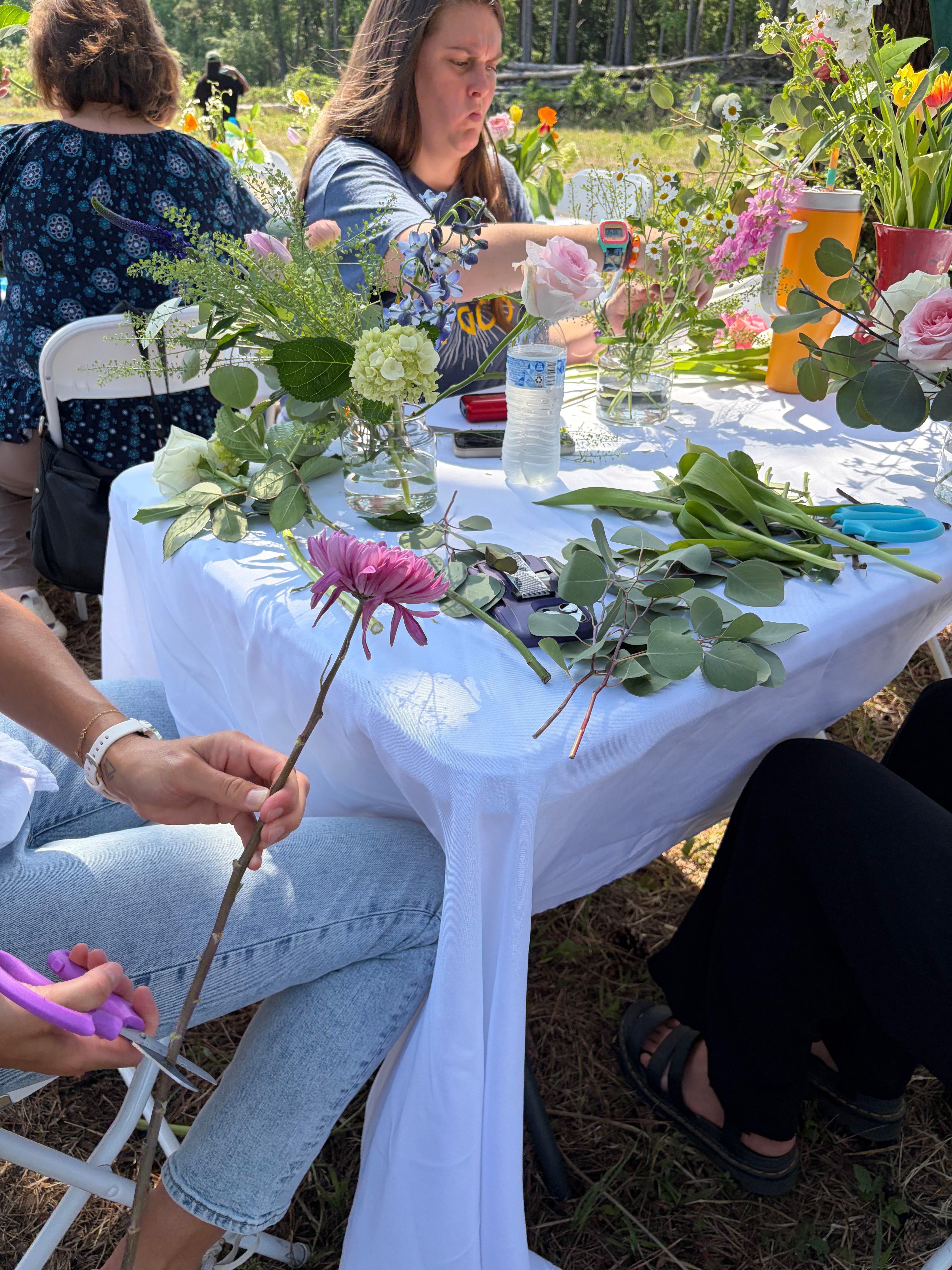 U-Pick Flowers & Bouquet Making Workshop – Good Fruit Farm
