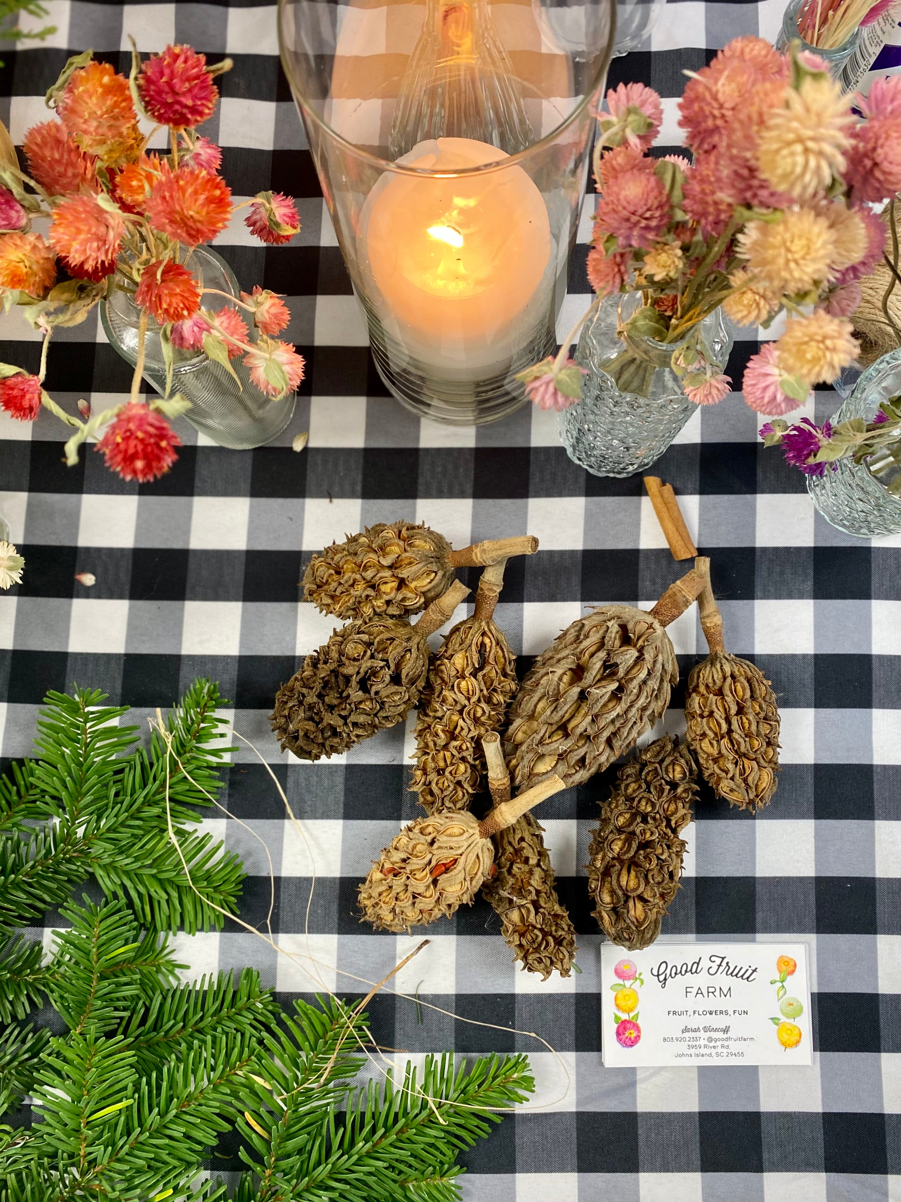 Wreath Making Workshops - Hosted at Christophe's Macaron et Chocolat