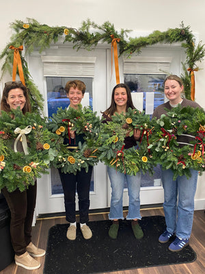 Black Friday Wreath Making Class in Charleston, SC