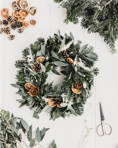 Wreath Making Workshops - Hosted at Christophe's Macaron et Chocolat