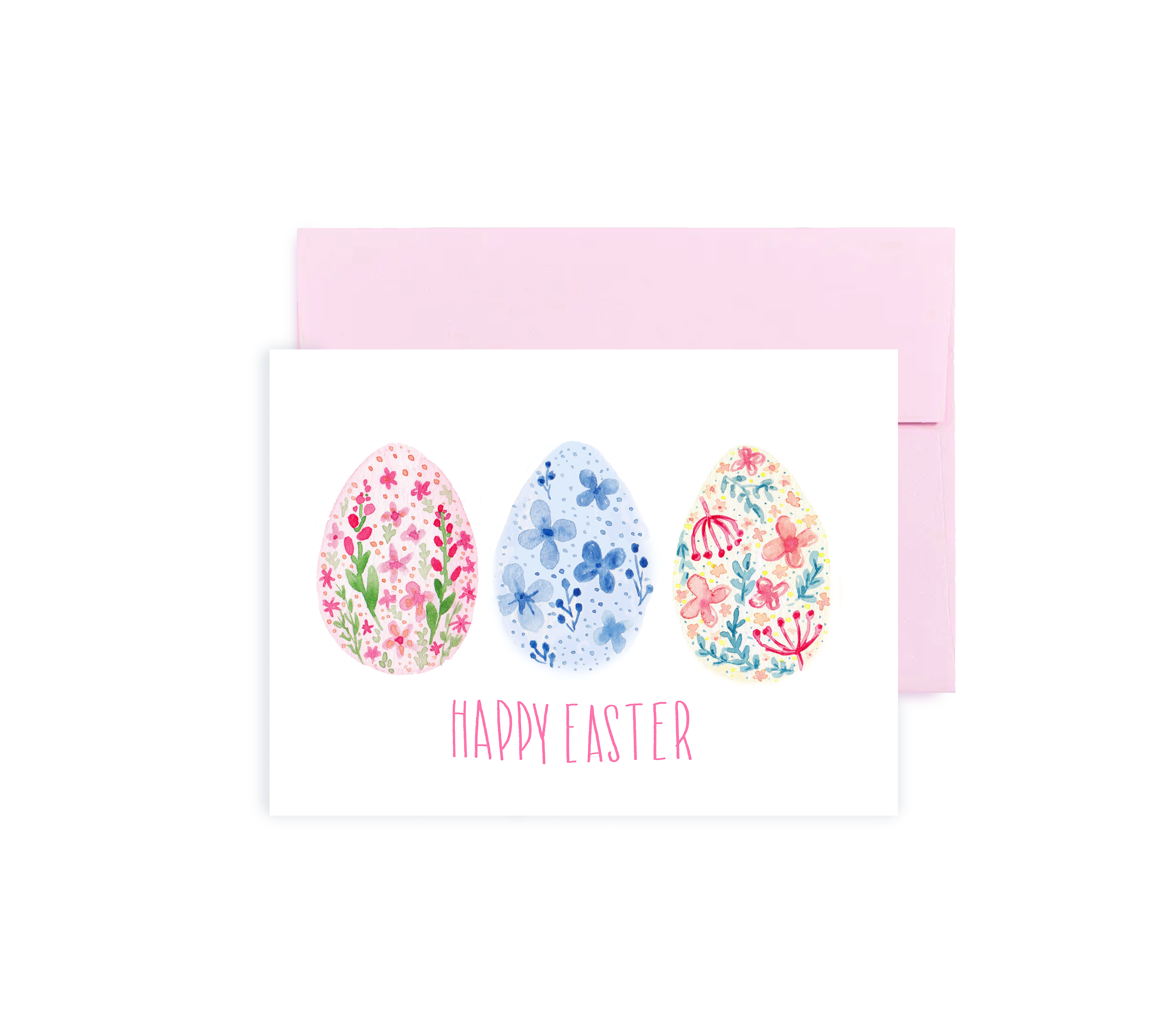 Easter Eggs Card