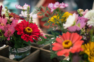 Bouquet made with Local Flowers