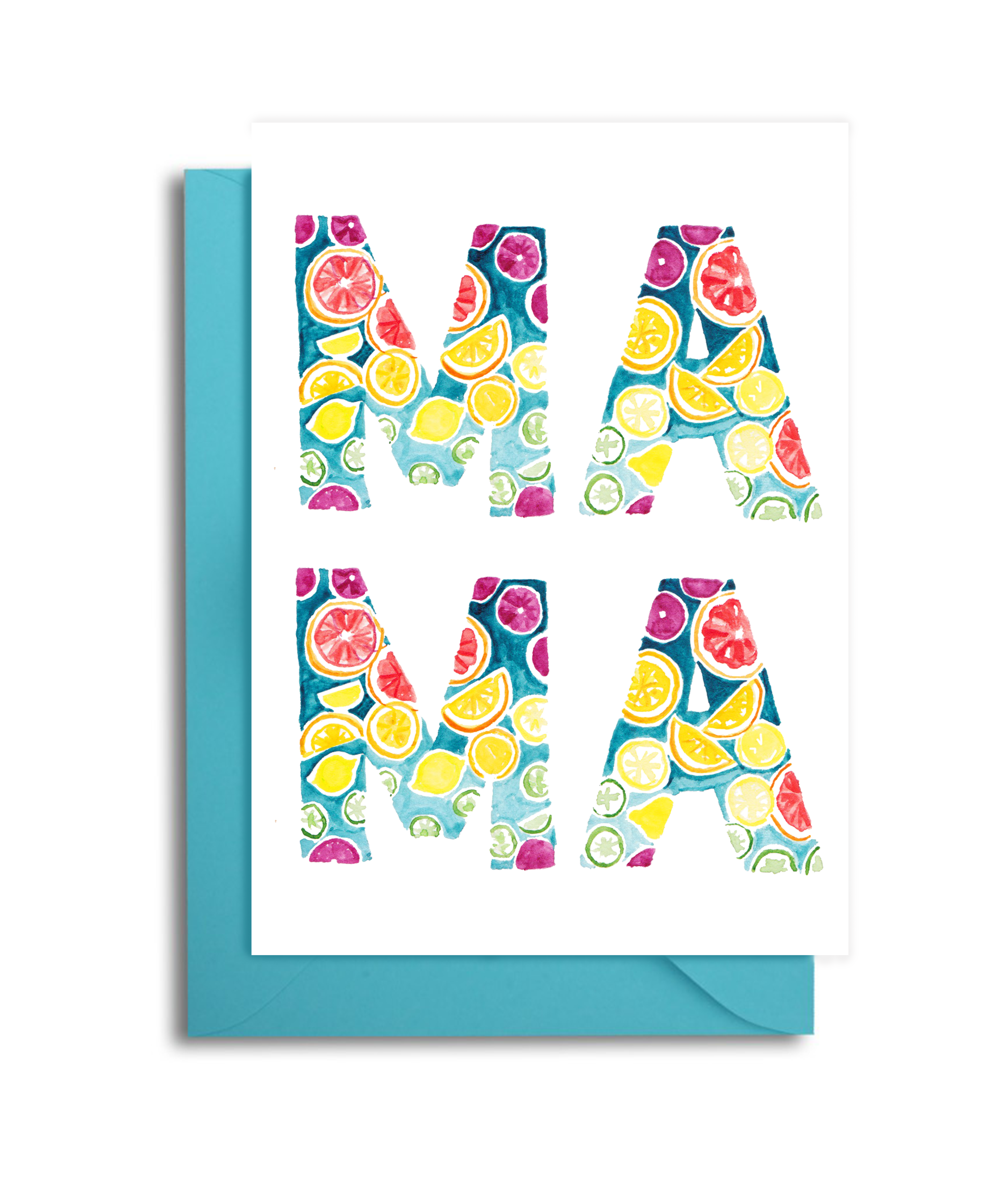 Mother's Day Card Citrus Mama