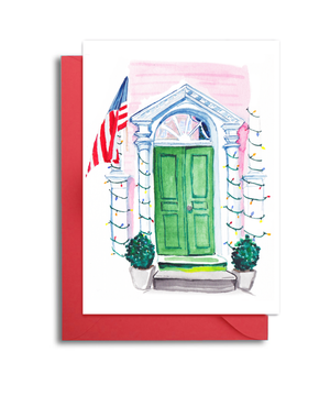 Charleston Doors Christmas Cards