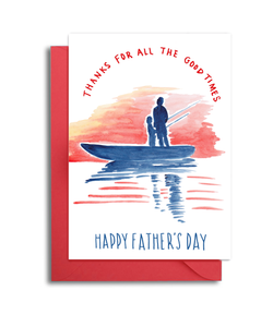 Fishing Father's Day Card