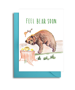 Feel Better Soon Card