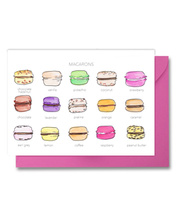 Macaron Card