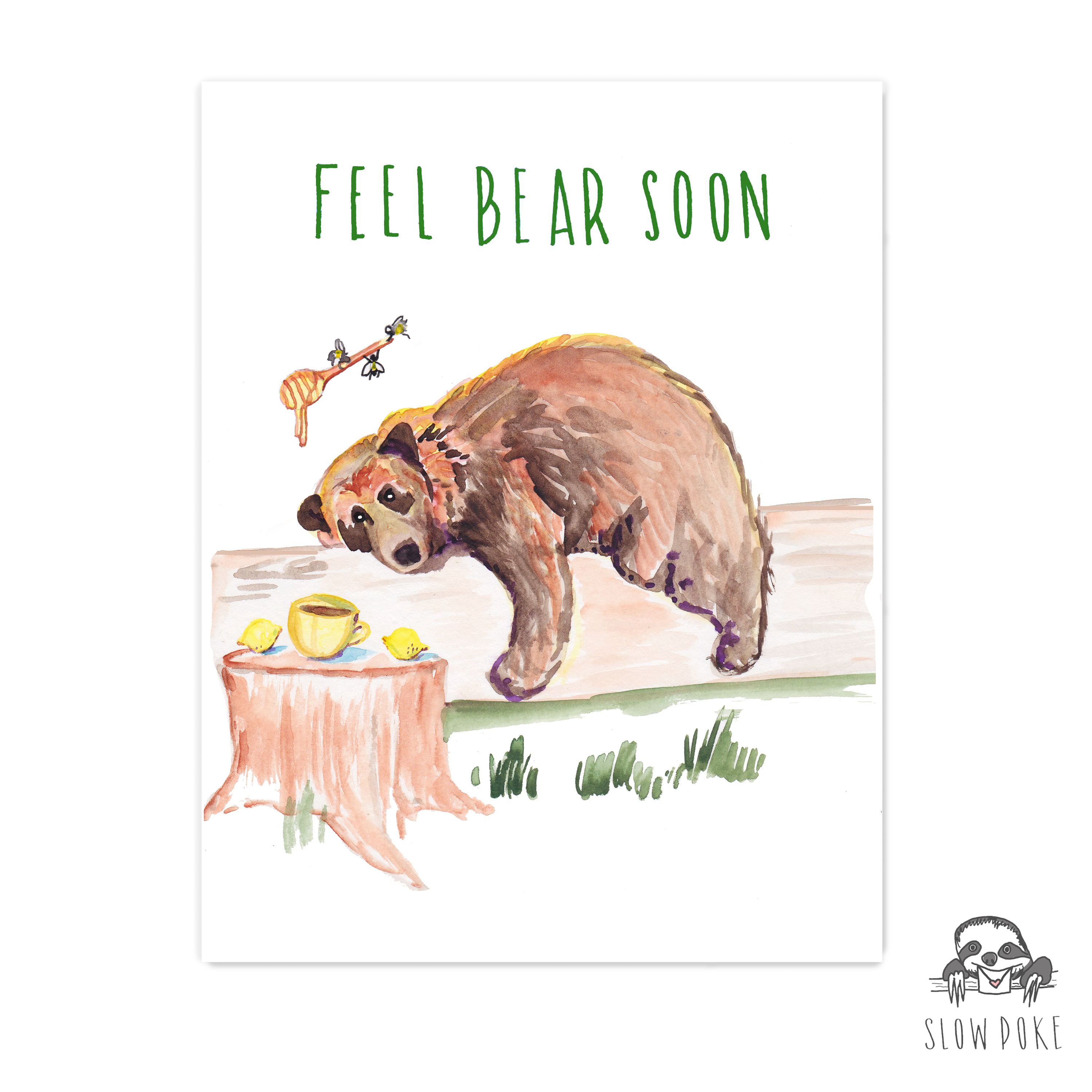 Feel Better Soon Card