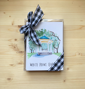 Charleston Themed Set of 6 Note Cards