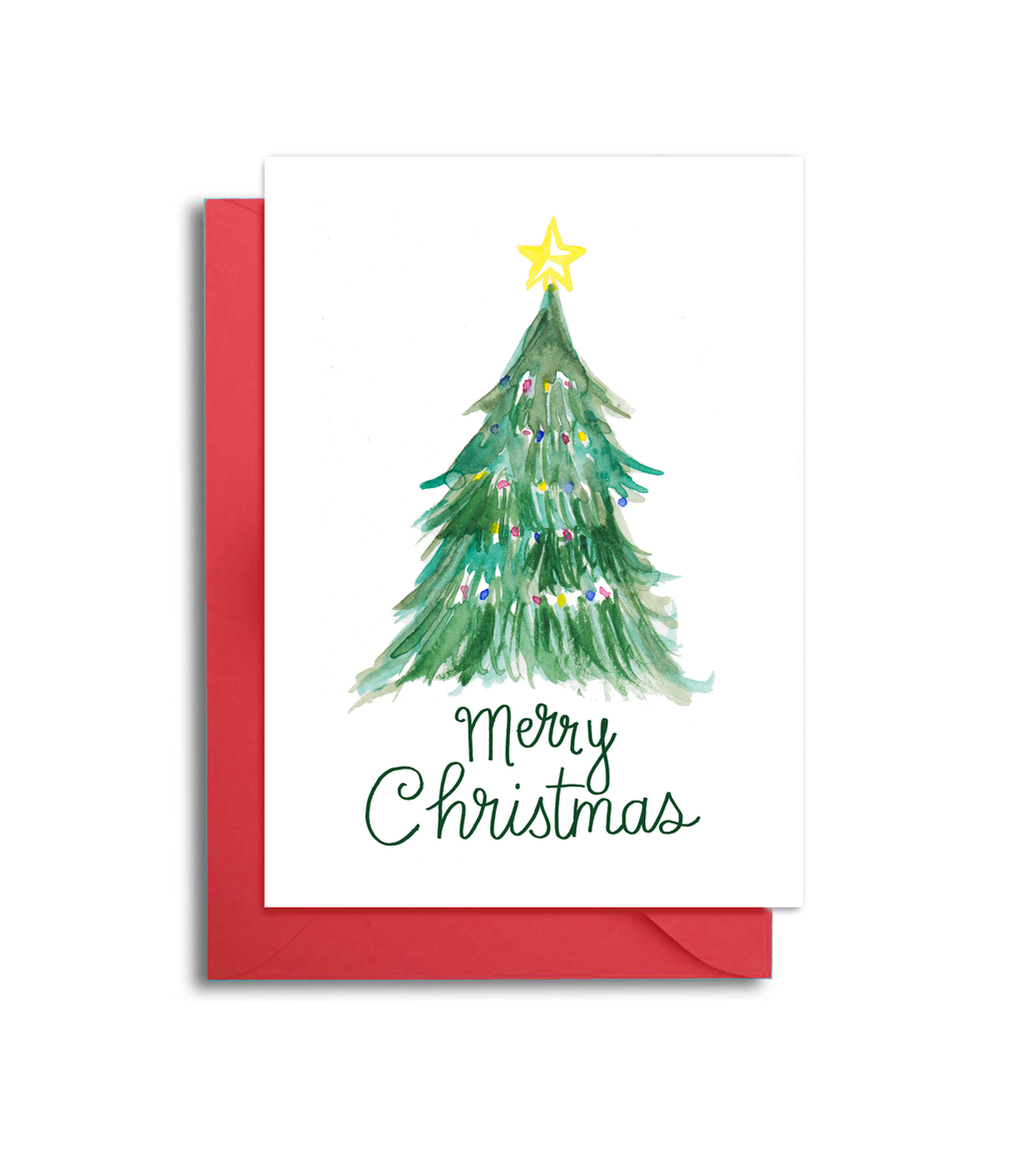 Christmas Tree Card