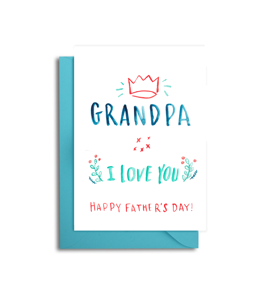 Father Figure Father's Day Card - Father's Day for Step Dad - Fathers Day Card for Grandpa - Father's Day for Uncle - Father-in-law Father's Day