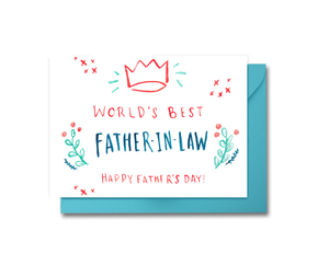 Father Figure Father's Day Card - Father's Day for Step Dad - Fathers Day Card for Grandpa - Father's Day for Uncle - Father-in-law Father's Day