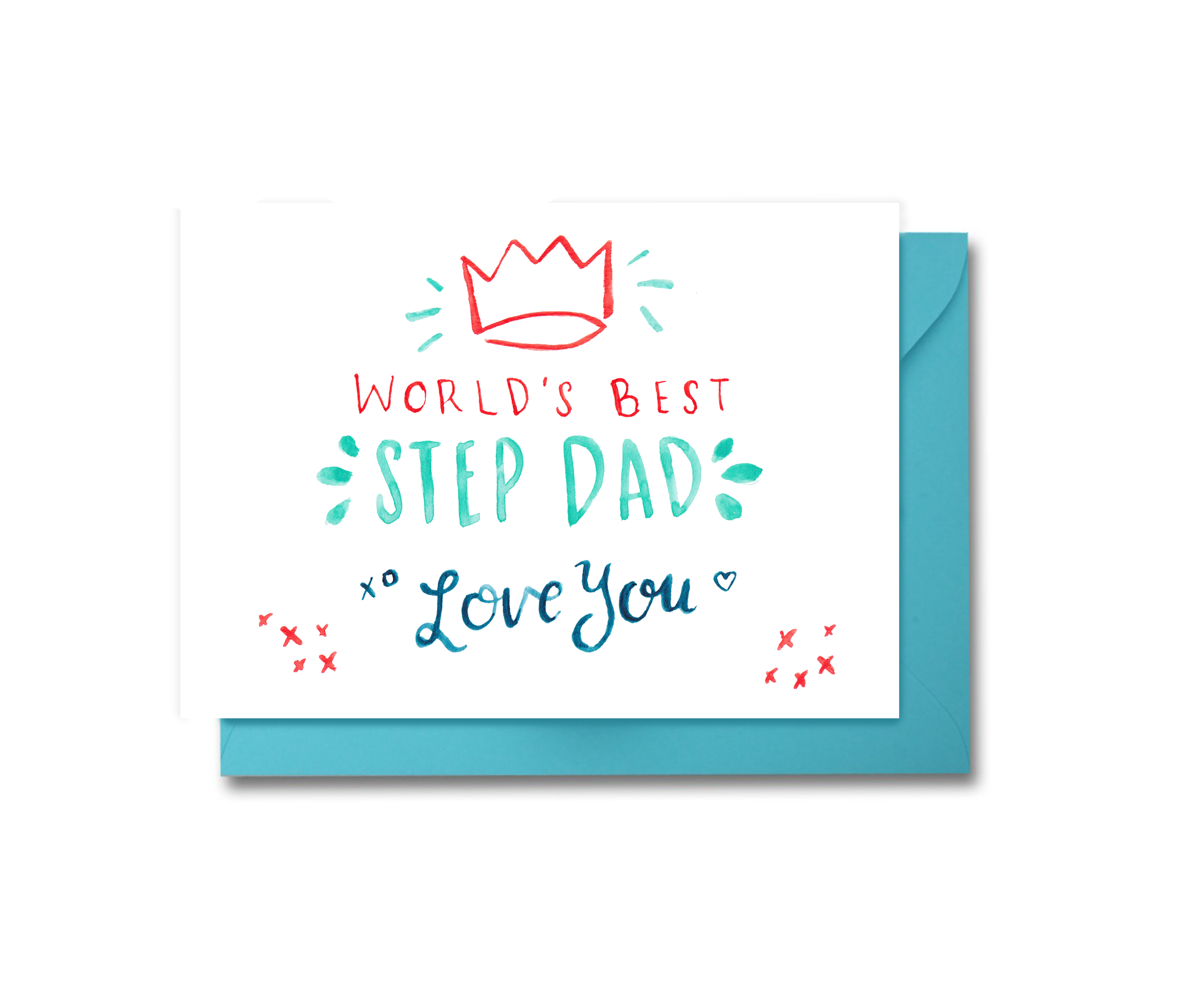 Father Figure Father's Day Card - Father's Day for Step Dad - Fathers Day Card for Grandpa - Father's Day for Uncle - Father-in-law Father's Day