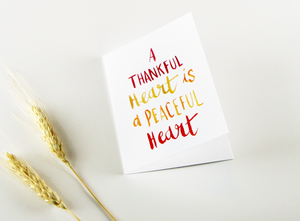 Thanksgiving Card