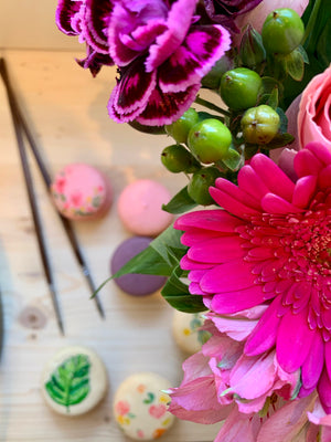 Macaron Painting Workshop - 6 people - May 25, 2024
