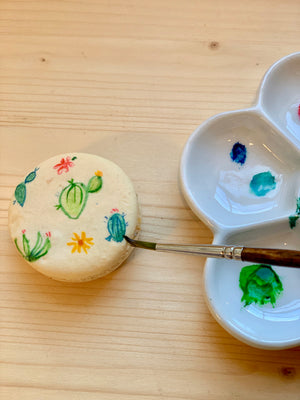 Macaron Painting Workshop - 6 people - May 25, 2024