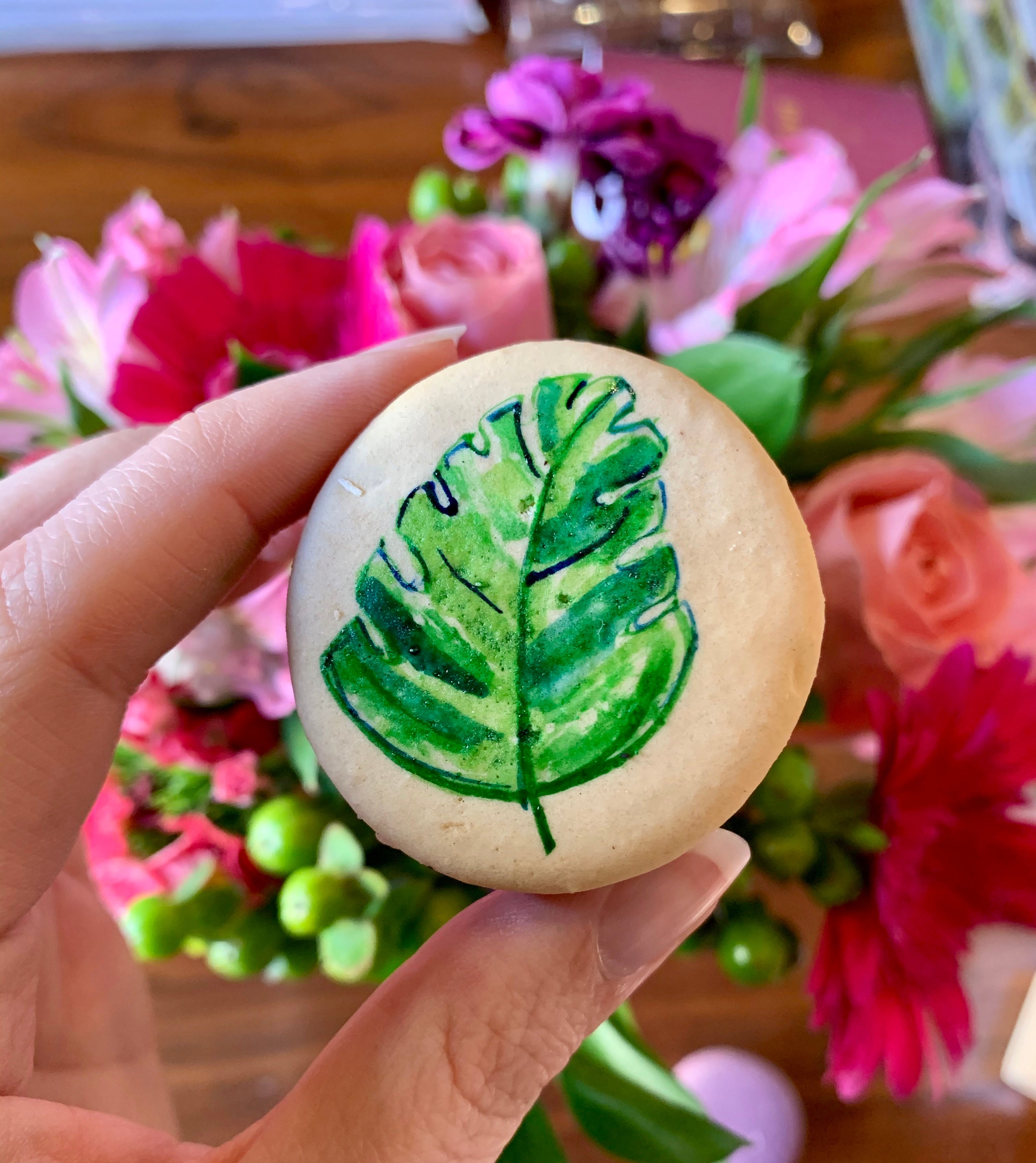 Private Macaron Painting Workshop - June 11th at 11am