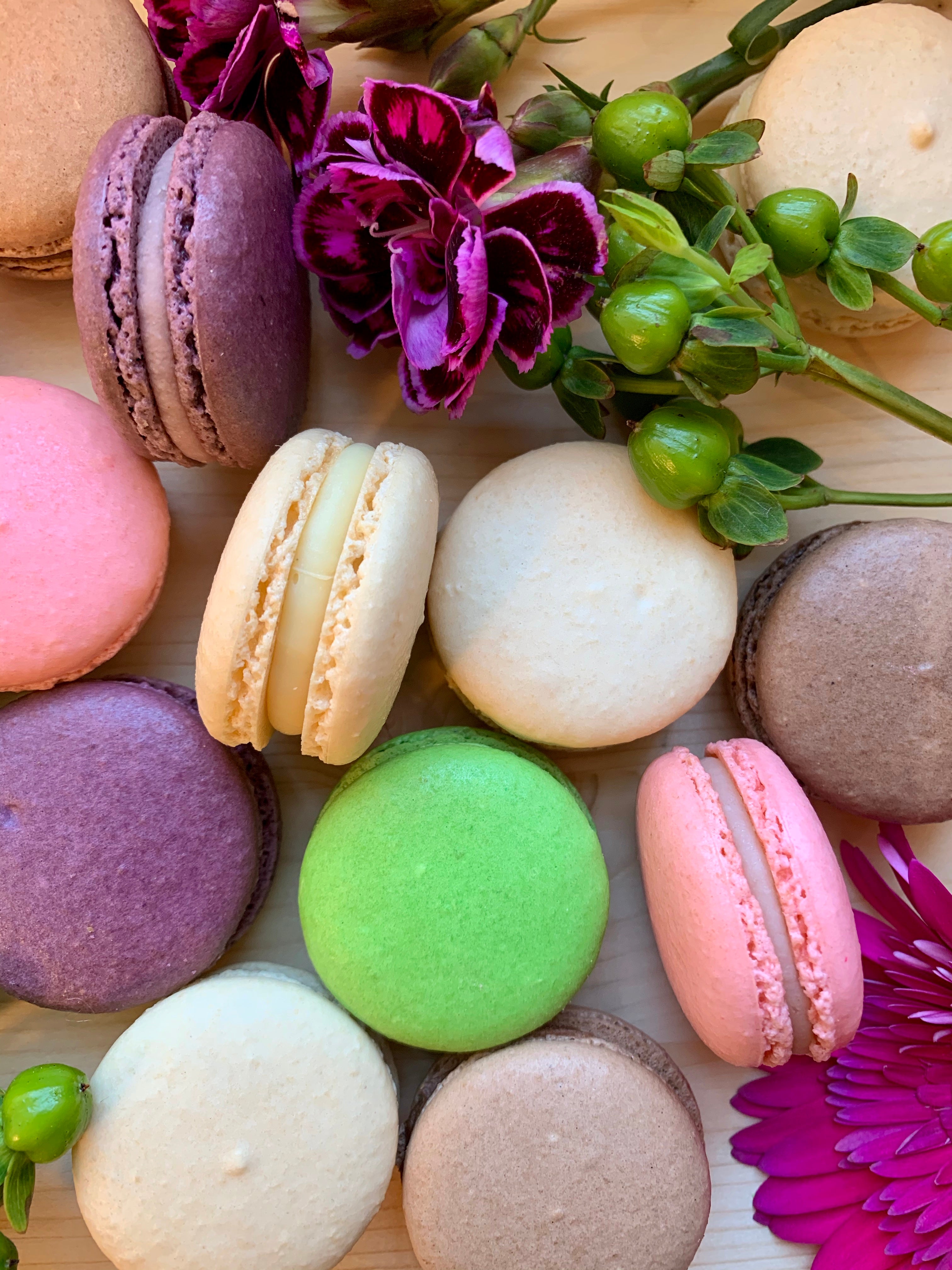 Private Macaron Painting Workshop - June 11th at 11am