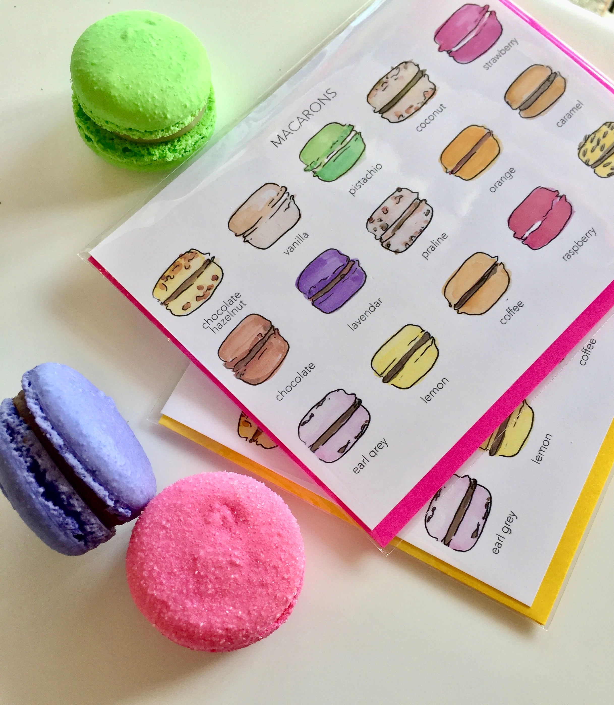 Macaron Card