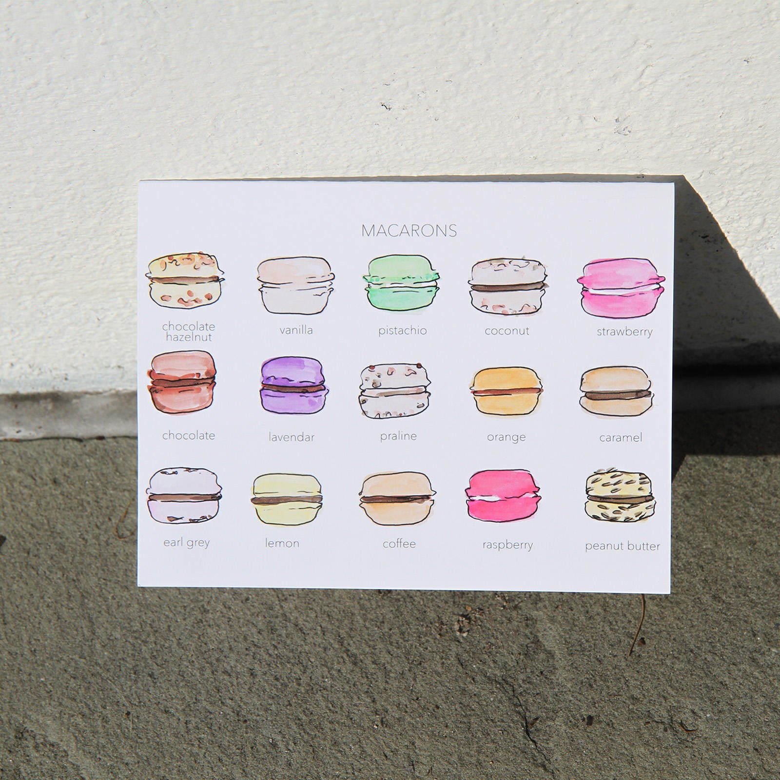 Macaron Card