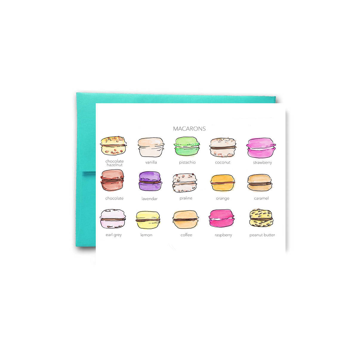 Macaron Card