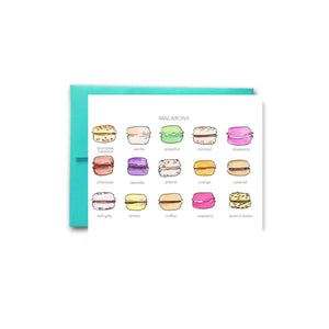 Macaron Card