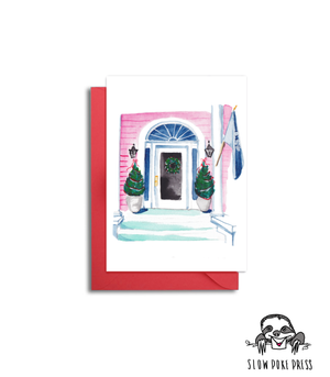 Charleston Doors Christmas Cards