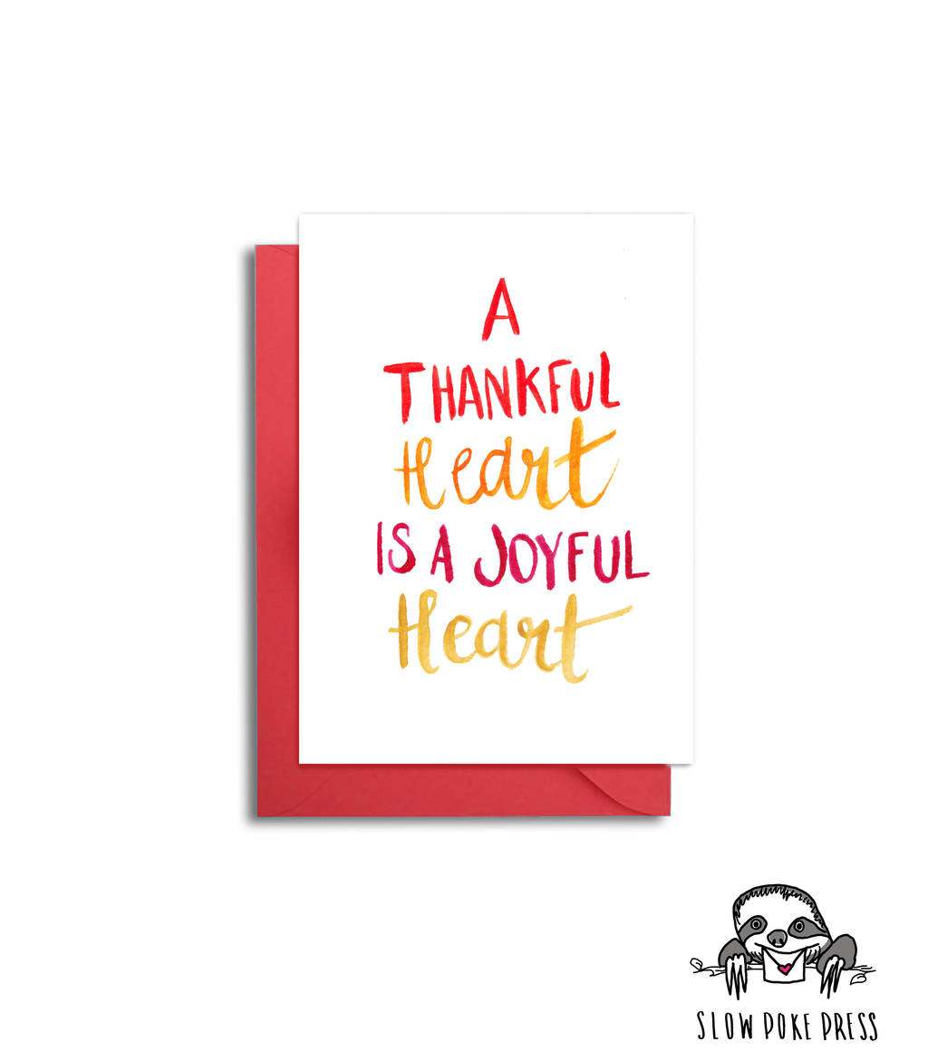 Thanksgiving Card