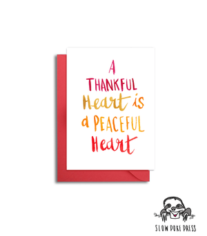 Thanksgiving Card