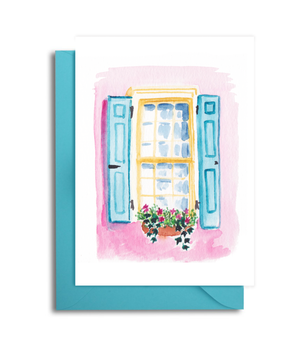 Charleston Themed Set of 6 Note Cards