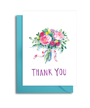 Floral Note Card Set