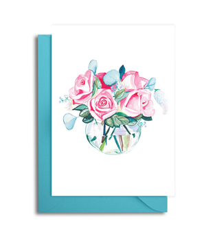 Floral Note Card Set